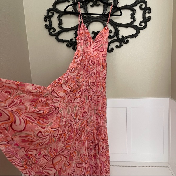 Jessica Simpson Dresses & Skirts - Jessica Simpson Women’s Halter Tiered Maxi Dress Size S